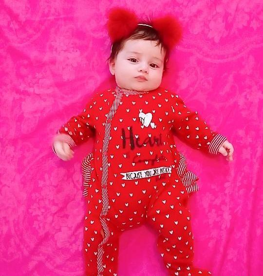 عکس پسرم یک ماهگیت مبارک
