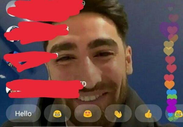 عکس لبخند علیرضا جهانبخش