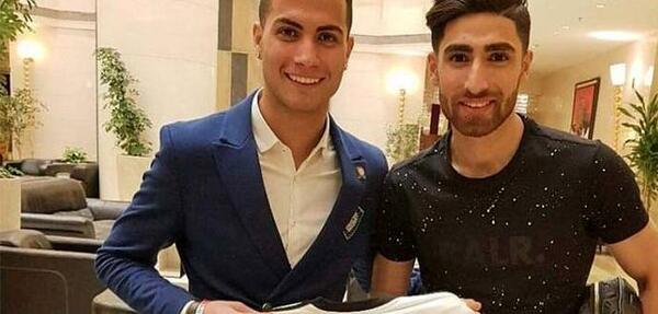 عکس لبخند علیرضا جهانبخش