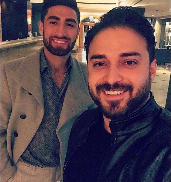 عکس لبخند علیرضا جهانبخش