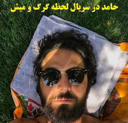 عکس حامد گرگ و میش