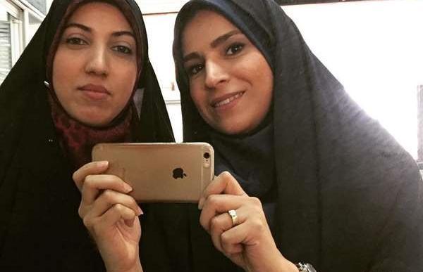 عکس آمنه سادات ذبیح پور