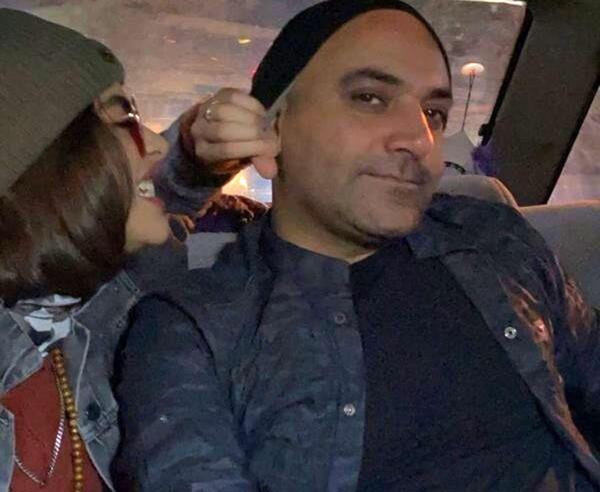 عکس های ریحانه پارسا در خارج از کشور