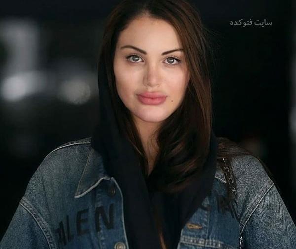عکس پیمان در سریال گیسو