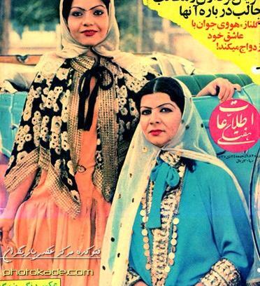 عکس ثریا حکمت