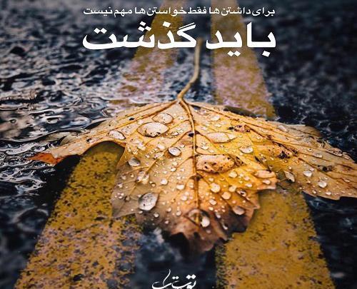 عکس نوشته بخشیدن ولی فراموش نکردن