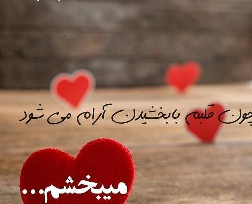 عکس نوشته بخشیدن ولی فراموش نکردن