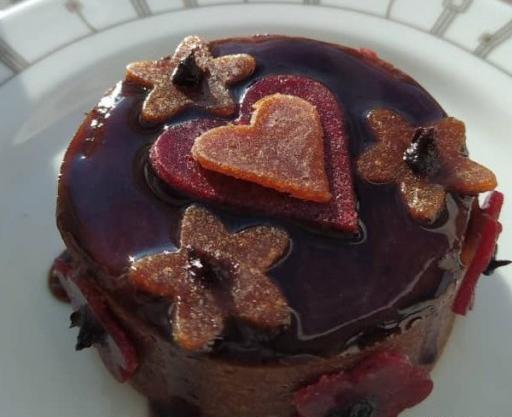 عکس کیک لواشک