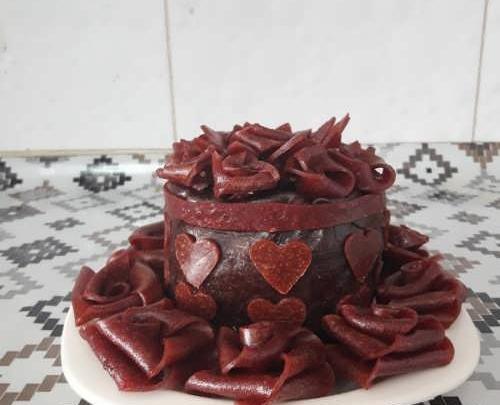 عکس کیک لواشک