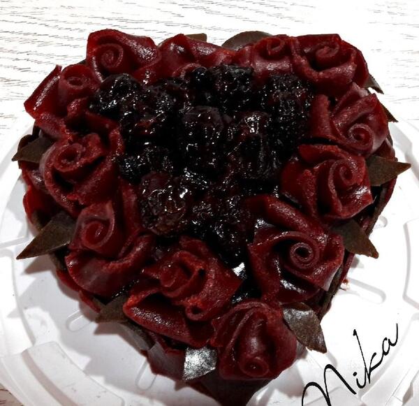 عکس کیک لواشک