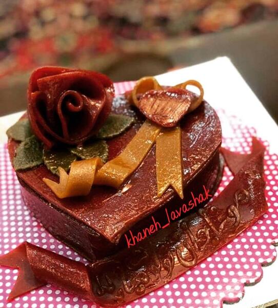 عکس کیک لواشک