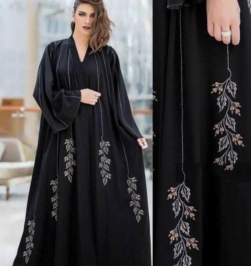 عکس مانتو عربی بلند جدید