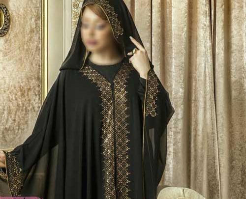 عکس مانتو عربی بلند جدید