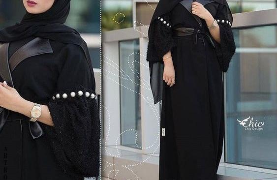 عکس مانتو عربی بلند جدید