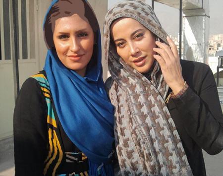 عکس بارداری آشا محرابی