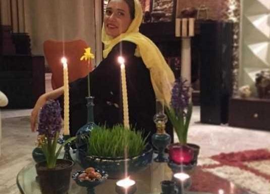 عکس سفره هفت سین دونفره