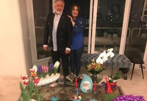 عکس سفره هفت سین دونفره