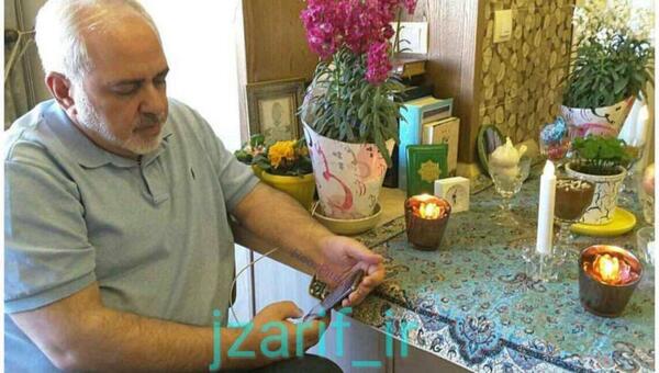 عکس سفره هفت سین دونفره
