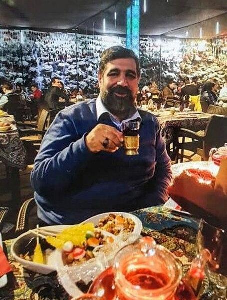 عکس همسر قاضی منصوری