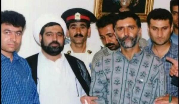 عکس همسر قاضی منصوری