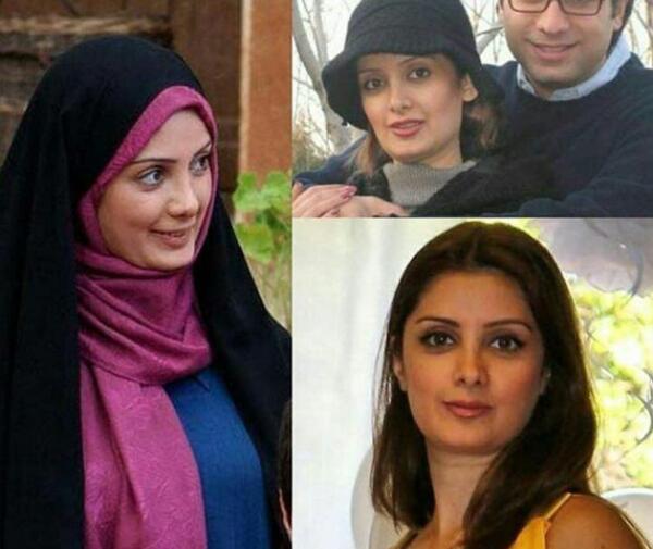 عکسهای سمیرا سیاح وهمسرش