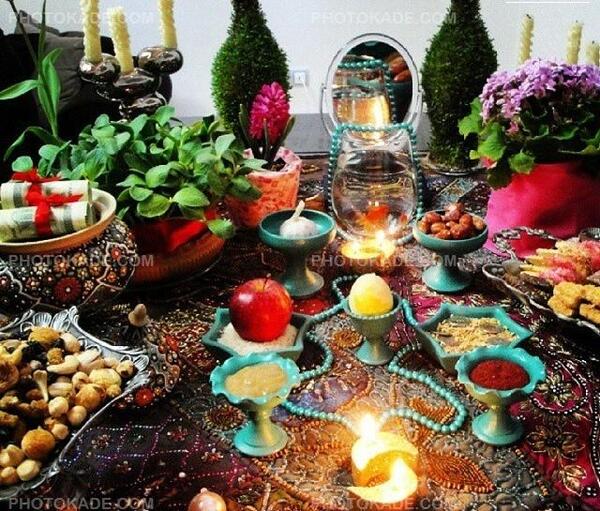 عکس های سفره هفت سین