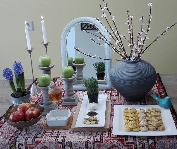 عکس های سفره هفت سین
