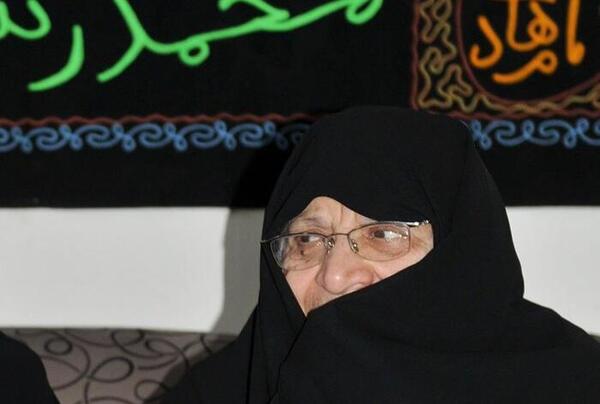 عکس همسر نظام اسلامی
