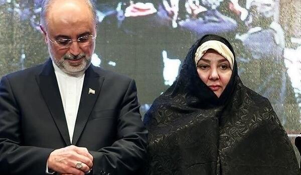 عکس همسر نظام اسلامی