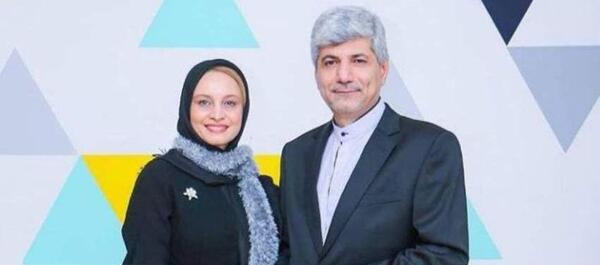 عکس همسر نظام اسلامی