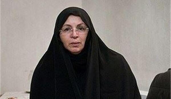 عکس همسر نظام اسلامی