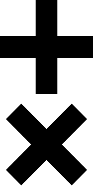 عکس نوشته صلیب عشق