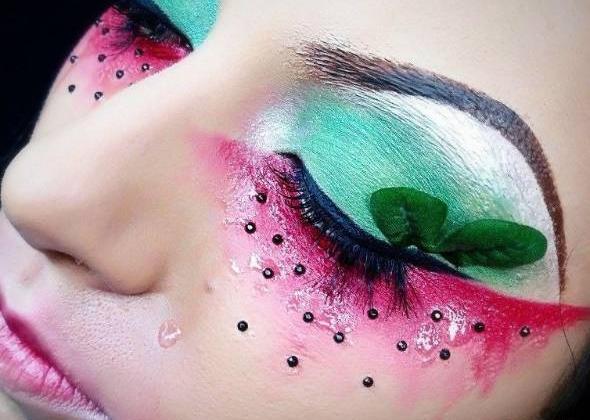عکس آرایش یلدایی