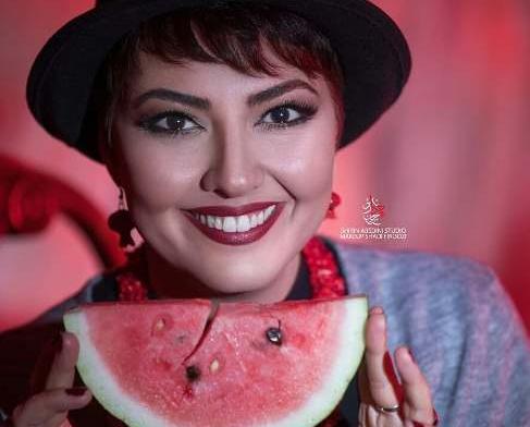 عکس آرایش یلدایی