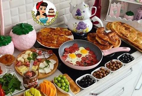 عکس ایده های نو برای صبحانه