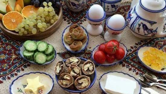 عکس ایده های نو برای صبحانه