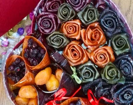 عکس لواشک جعبه ای