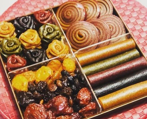 عکس لواشک جعبه ای