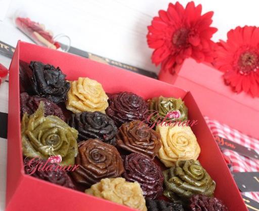 عکس لواشک جعبه ای