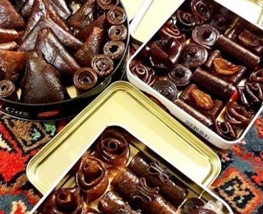 عکس لواشک جعبه ای