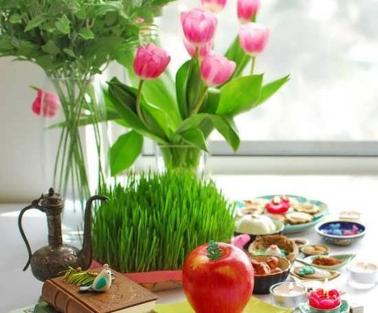 عکس ساده نوروز