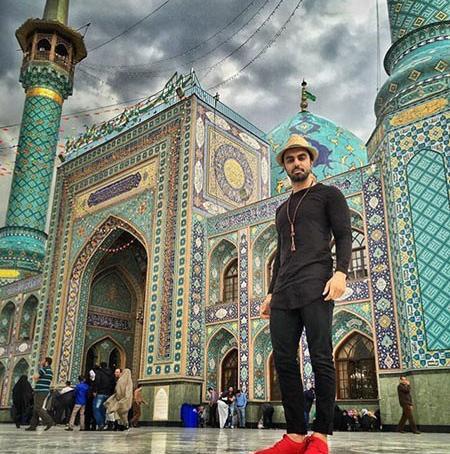 عکس مهدی صالح زاده