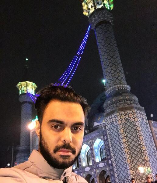 عکس مهدی صالح زاده
