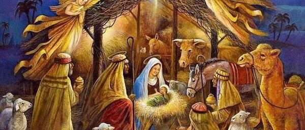 عکس میلاد حضرت عیسی مسیح