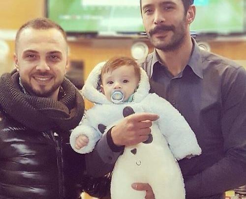 عکس بچه الچین سانگو