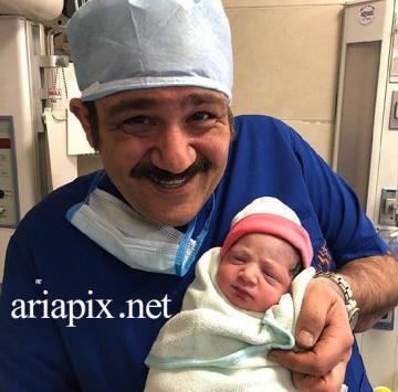 عکس عروسی مهران غفوریان با همسرش