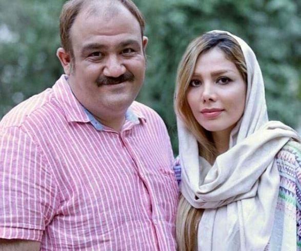 عکس عروسی مهران غفوریان با همسرش
