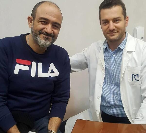 عکس عروسی مهران غفوریان با همسرش