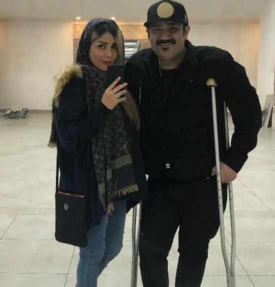 عکس عروسی مهران غفوریان با همسرش