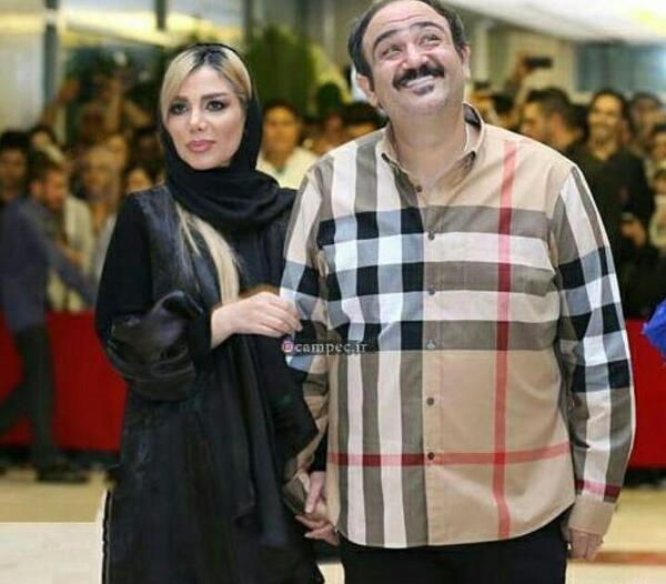 عکس عروسی مهران غفوریان با همسرش